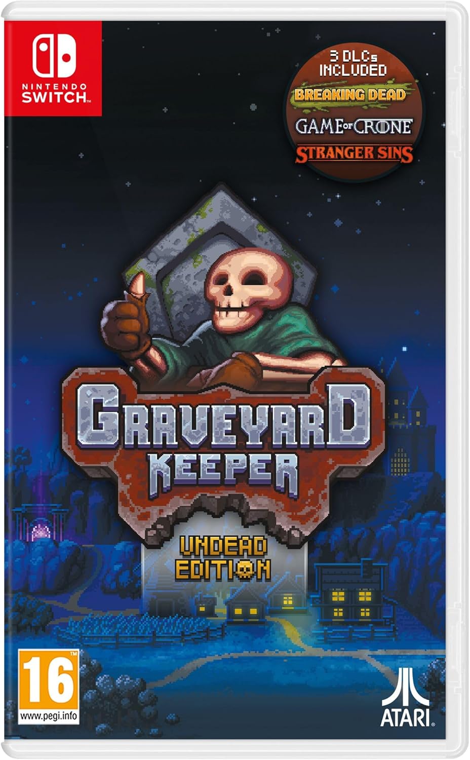 SWITCH GRAVEYARD KEEPER: UNDEAD EDITION
