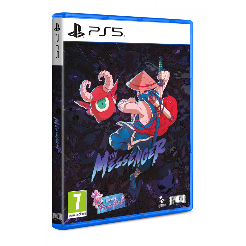 PS5 THE MESSENGER