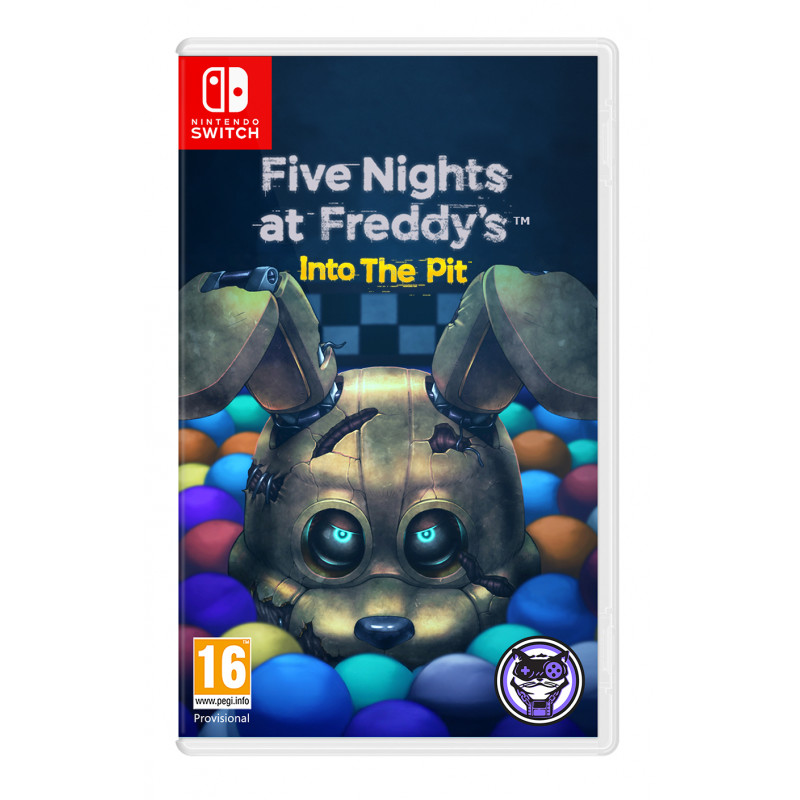 SWITCH FIVE NIGHTS AT FREDDY'S INTO THE PIT