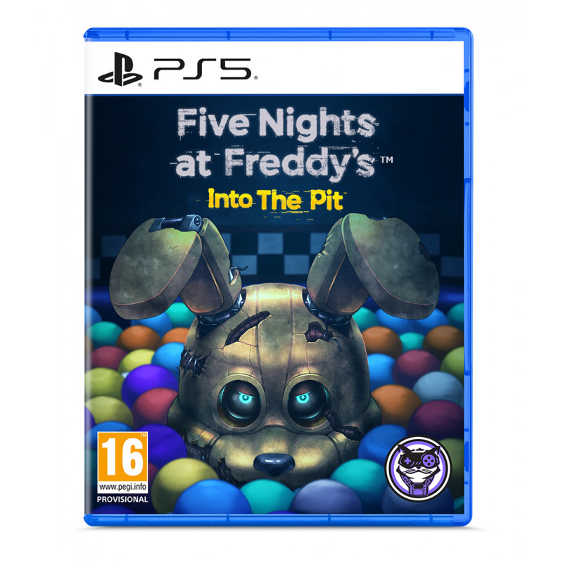 PS5 FIVE NIGHTS AT FREDDY'S INTO THE PIT