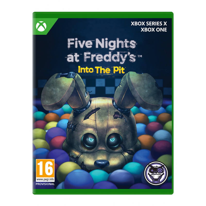 XBOXX FIVE NIGHTS AT FREDDY'S INTO THE PIT