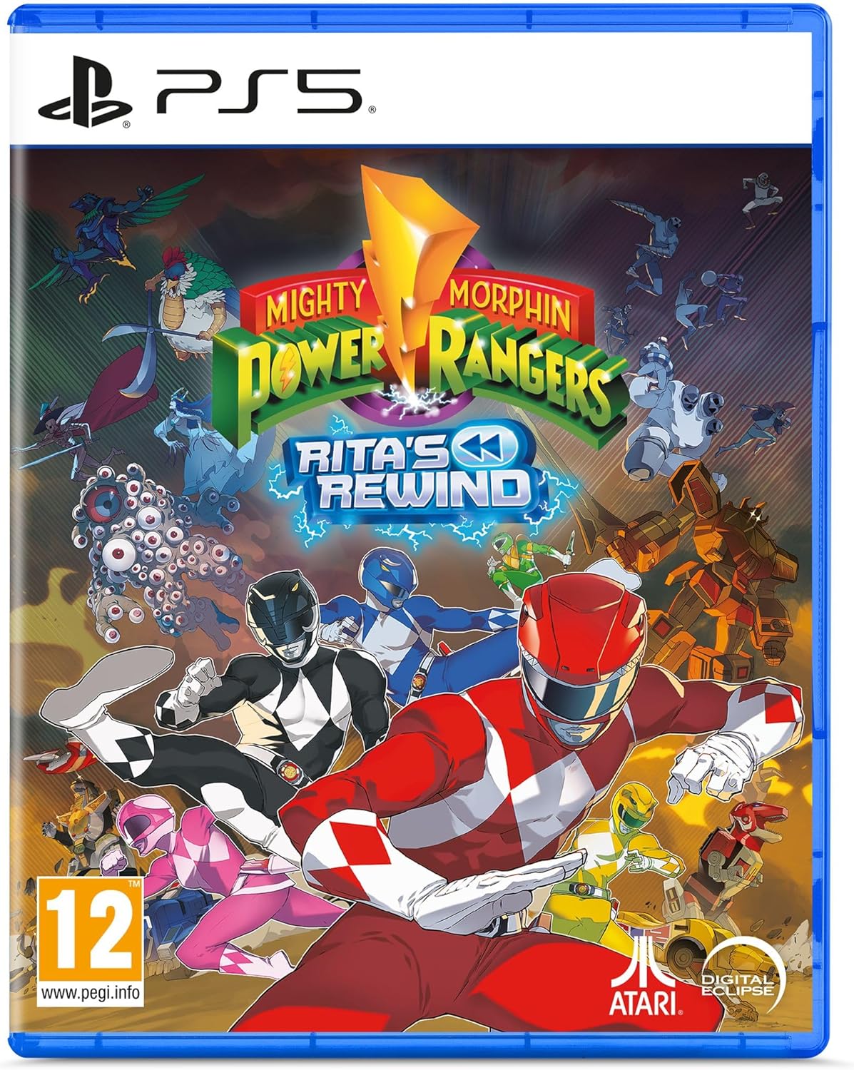 PS5 MIGHTY MORPHIN POWER RANGERS: RITA'S REWIND
