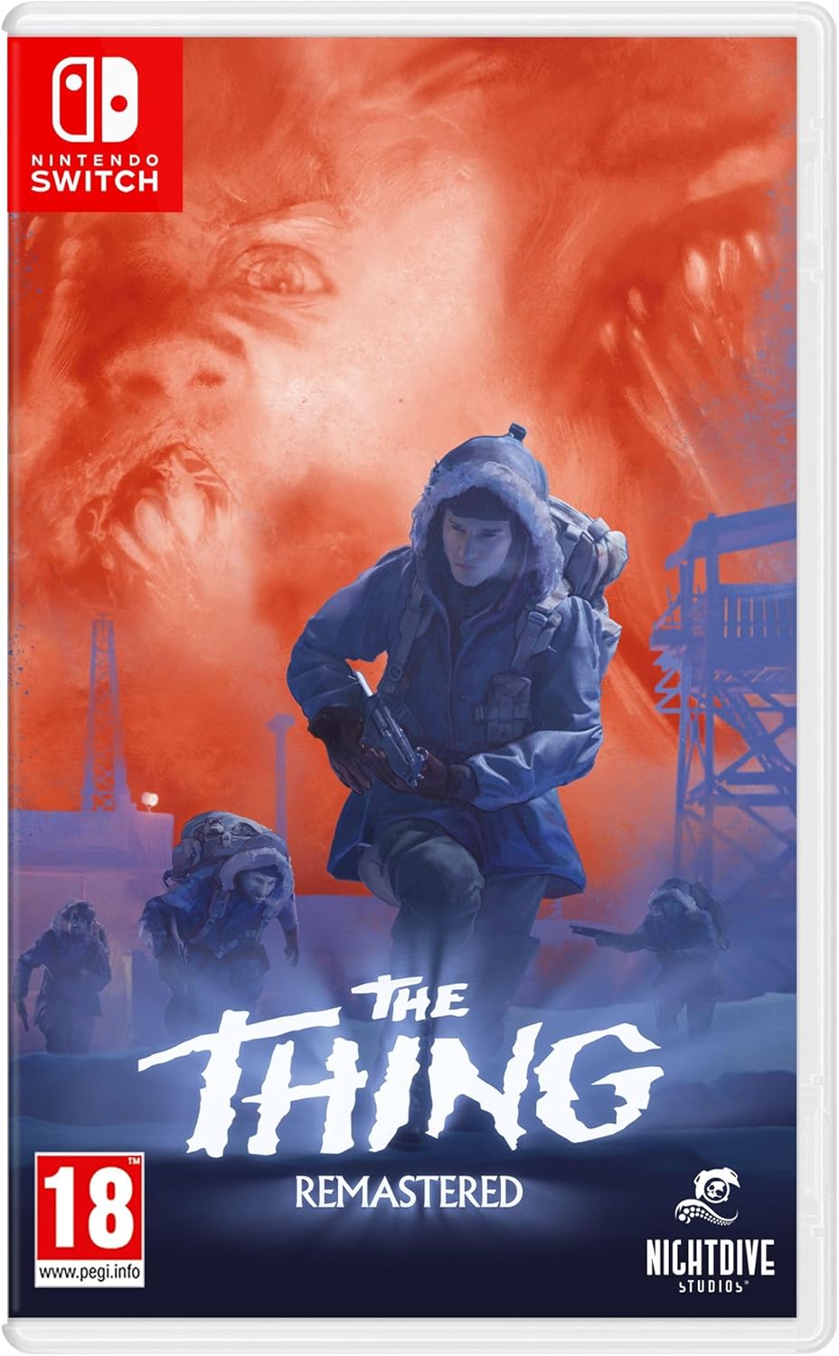 SWITCH THE THING REMASTERED