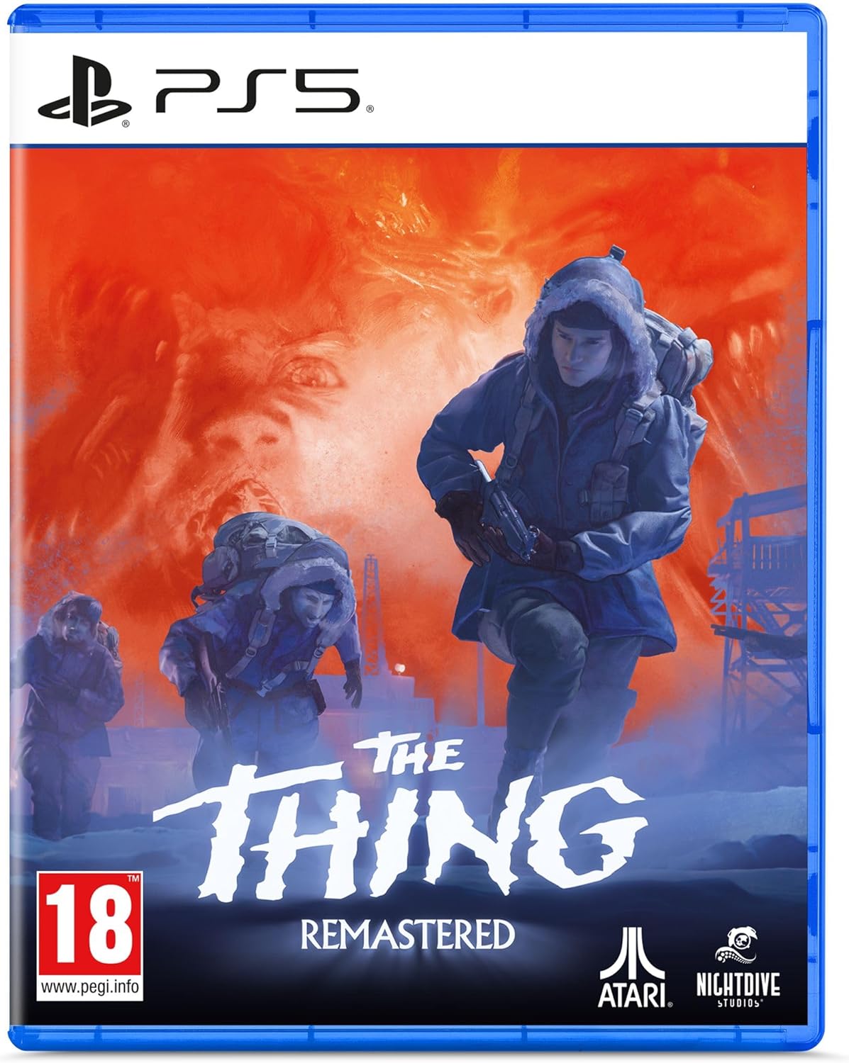 PS5 THE THING REMASTERED