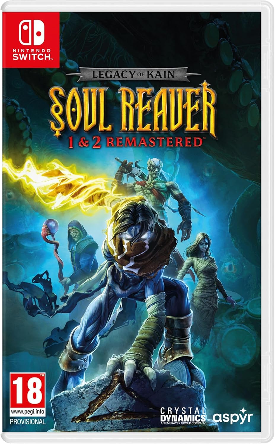 SWITCH LEGACY OF KAIN SOUL REAVER 1&2 REMASTERED