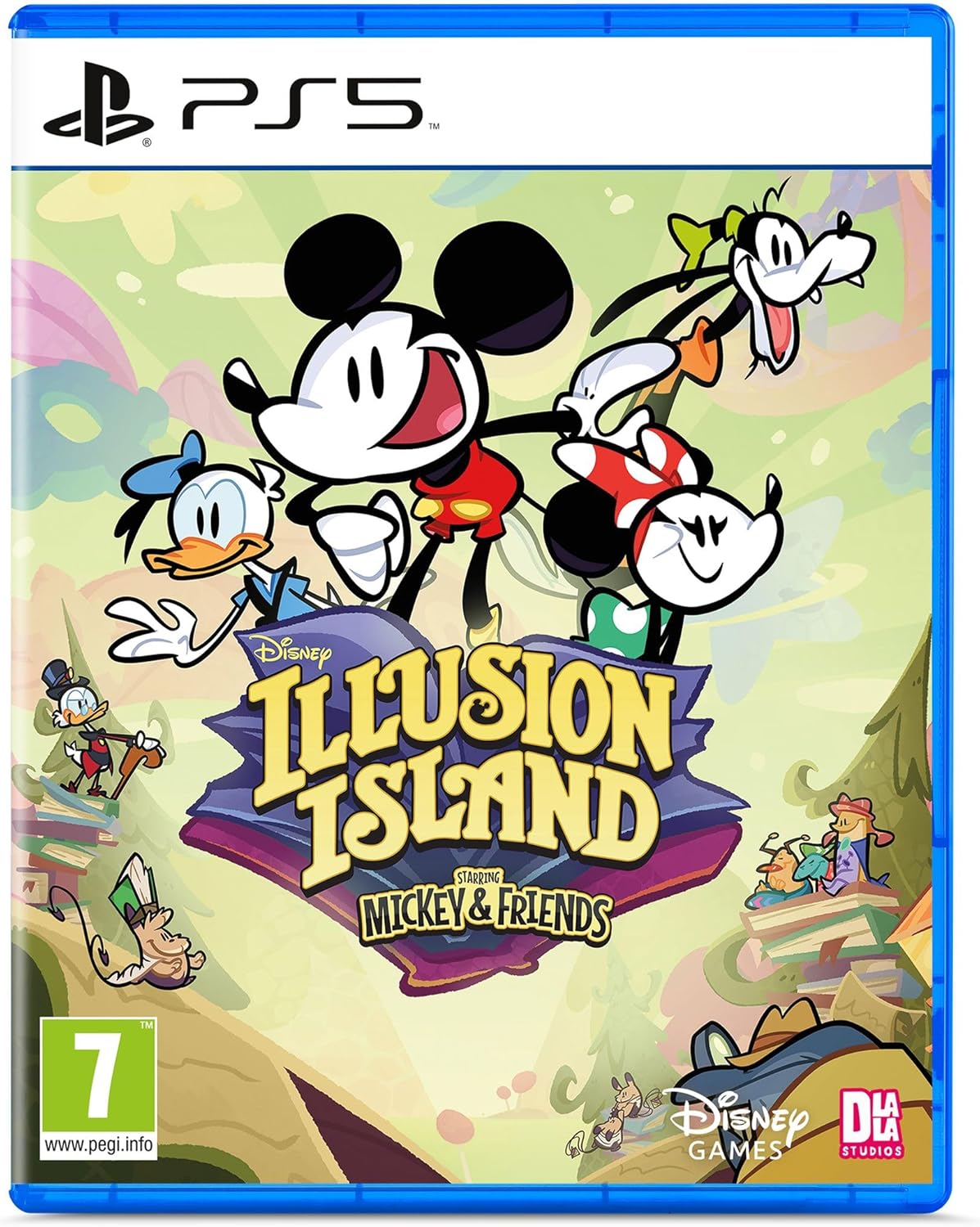 PS5 DISNEY ILLUSION ISLAND STARRING MICKEY & F.