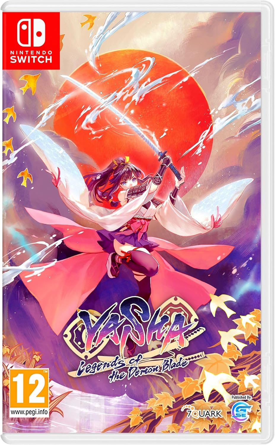 SWITCH YASHA: LEGENDS OF THE DEMON BLADE