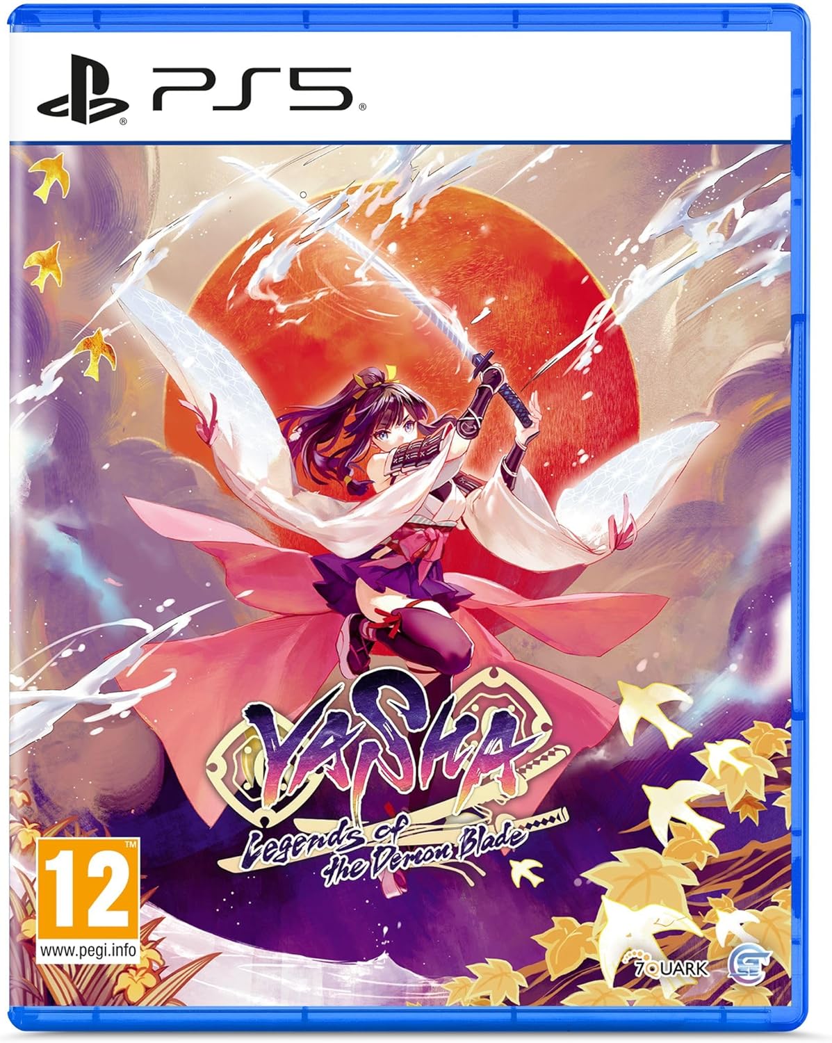 PS5 YASHA: LEGENDS OF THE DEMON BLADE