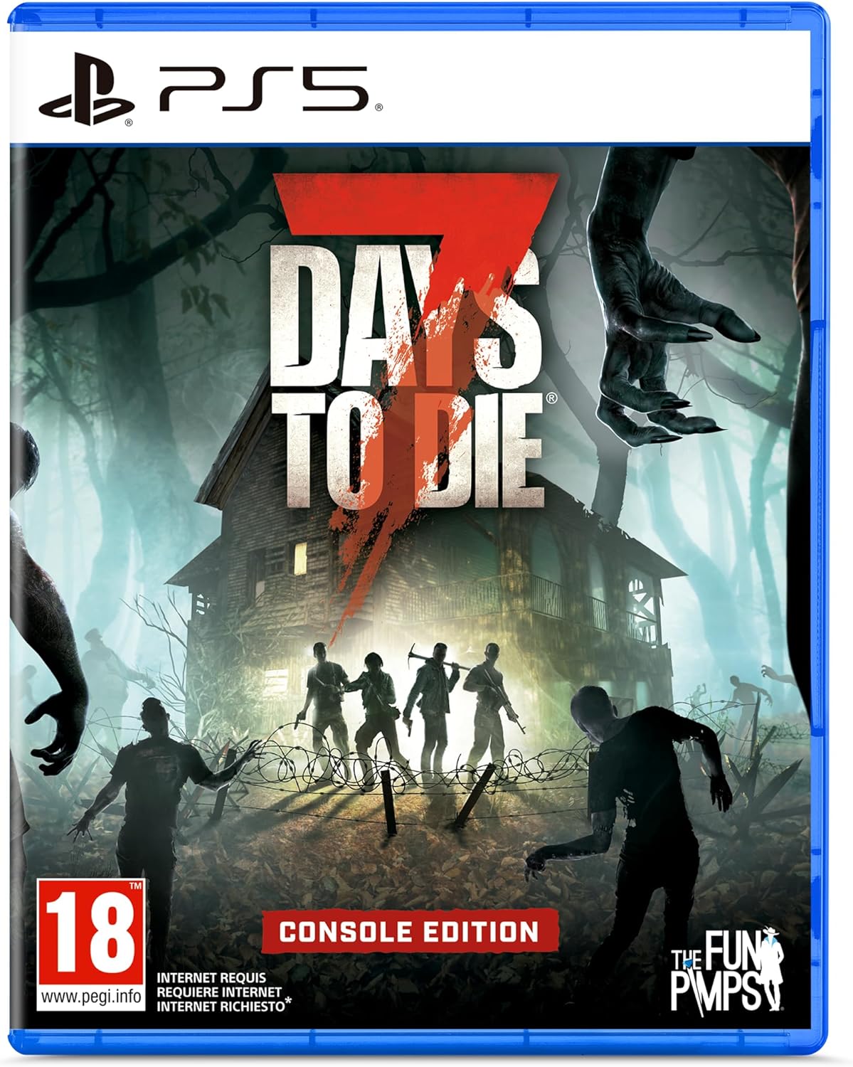 PS5 7 DAYS TO DIE - CONSOLE EDITION