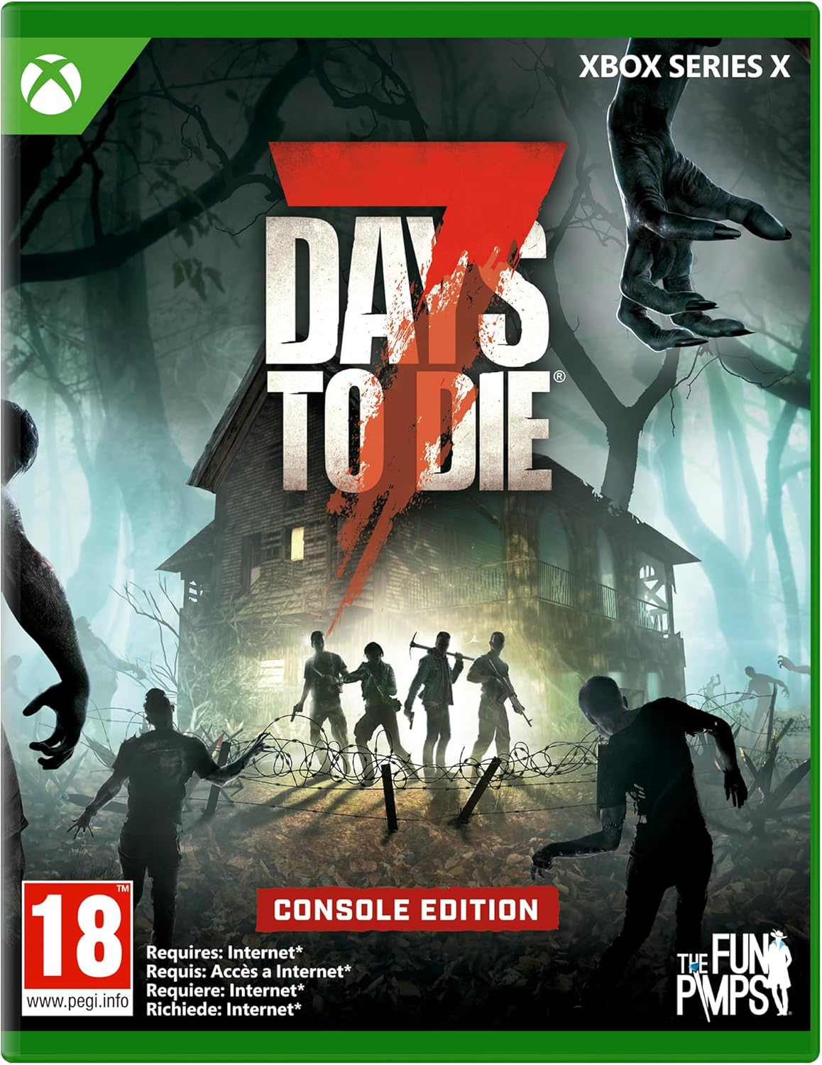 XBOXX 7 DAYS TO DIE - CONSOLE EDITION