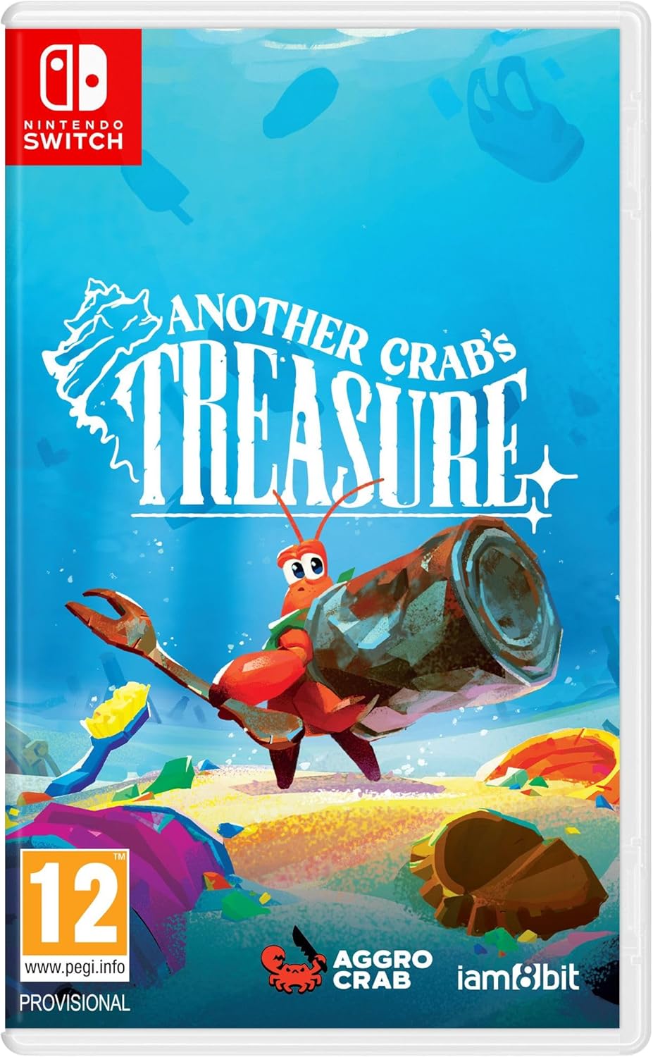 SWITCH ANOTHER CRAB'S TREASURE