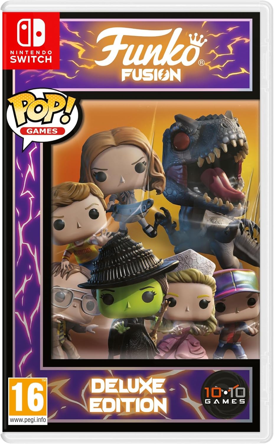 SWITCH FUNKO FUSION: DELUXE EDITION
