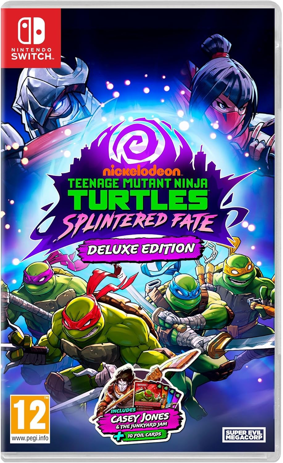 SWITCH TEENAGE MUTANT NINJA TURTLES: SPLINTERED FA