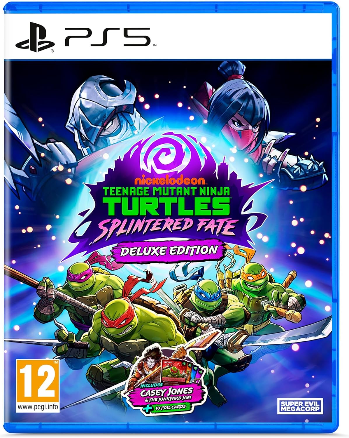 PS5 TEENAGE MUTANT NINJA TURTLES: SPLINTERED FATE