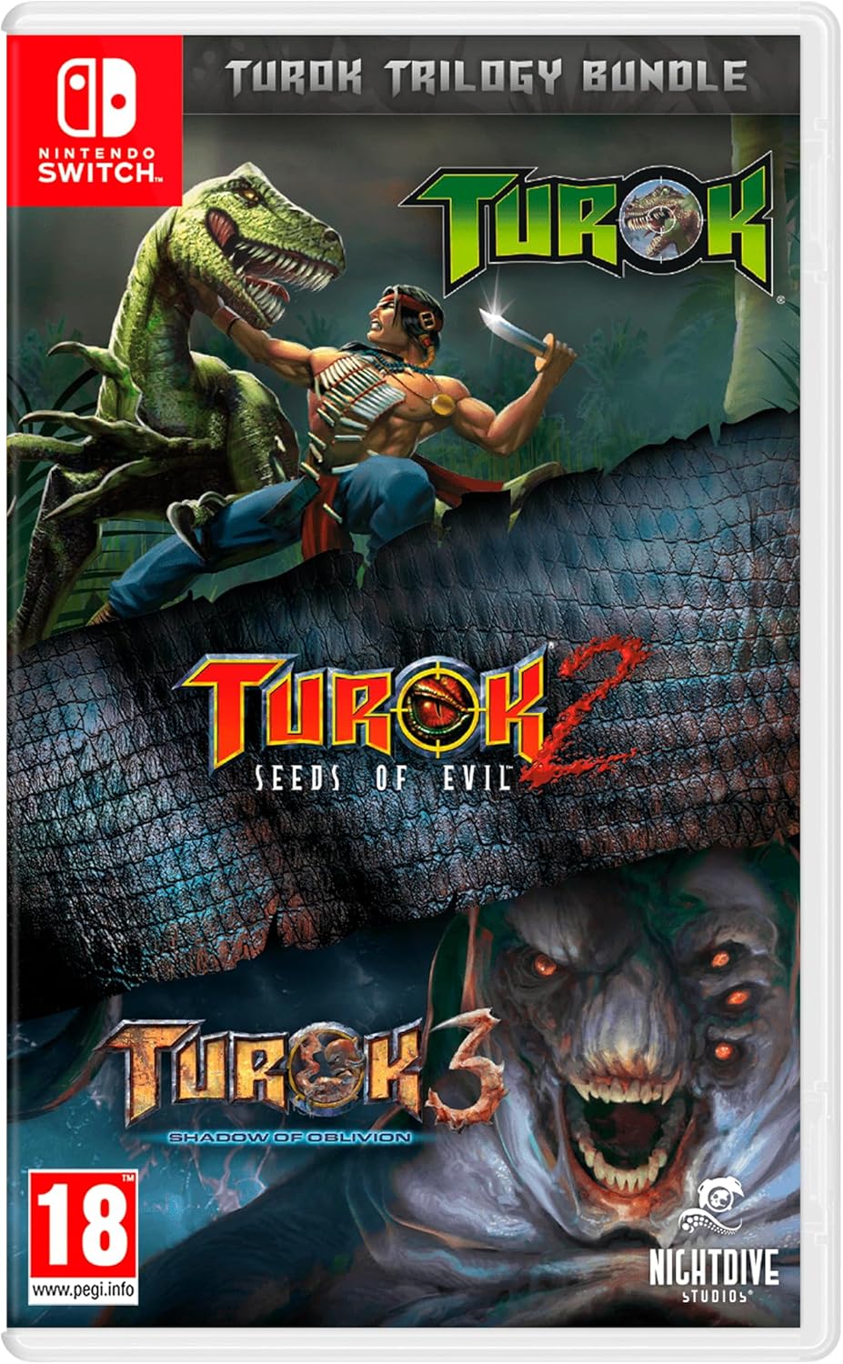 SWITCH TUROK TRILOGY BUNDLE