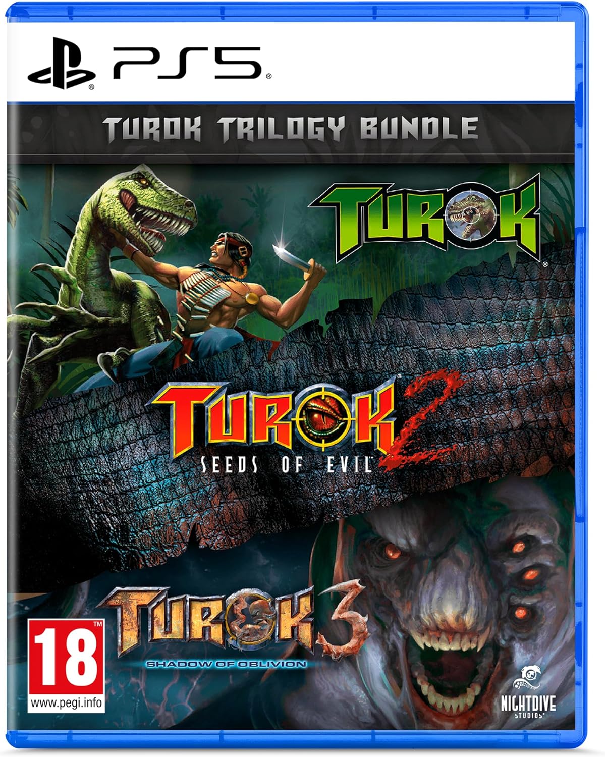 PS5 TUROK TRILOGY BUNDLE