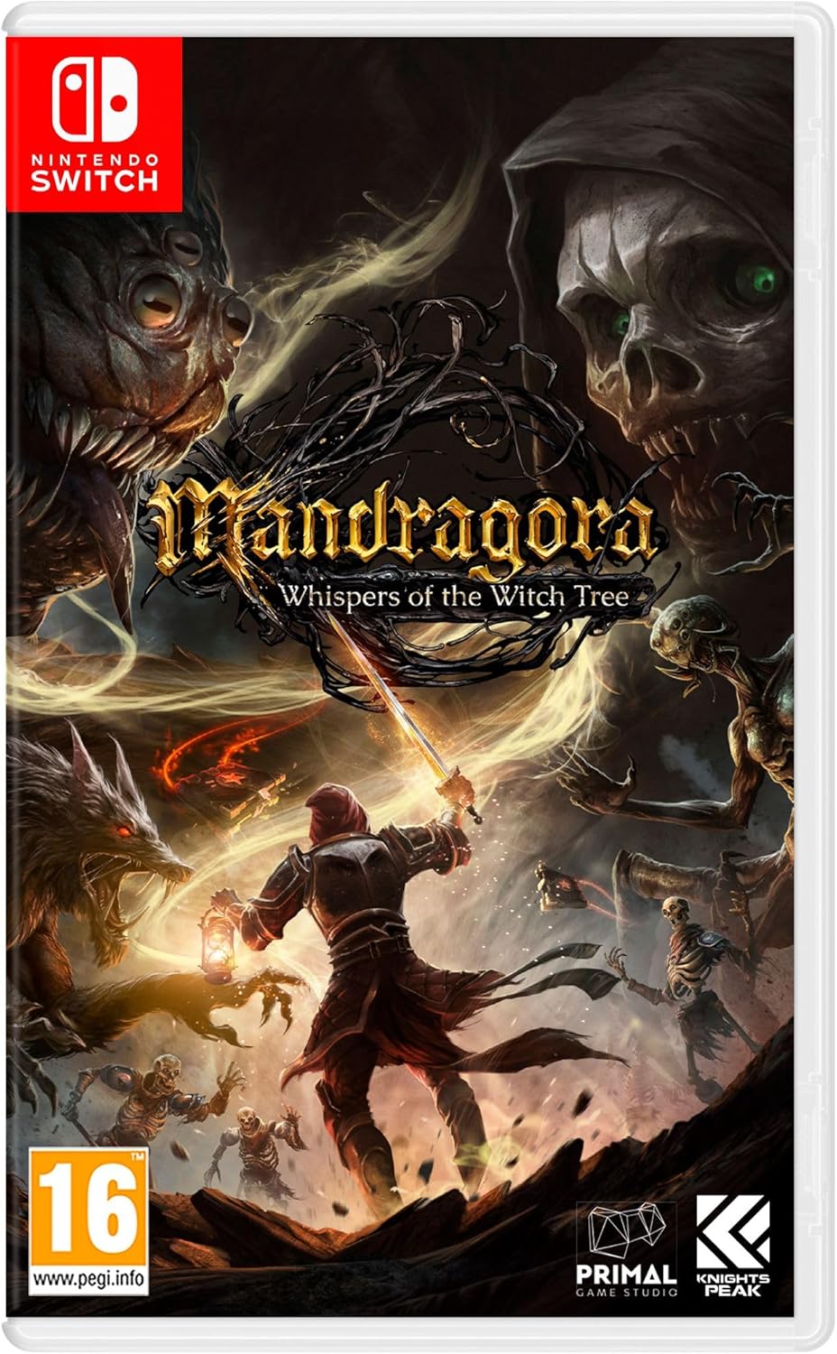 SWITCH MANDRAGORA: WHISPERS OF THE WITCH TREE