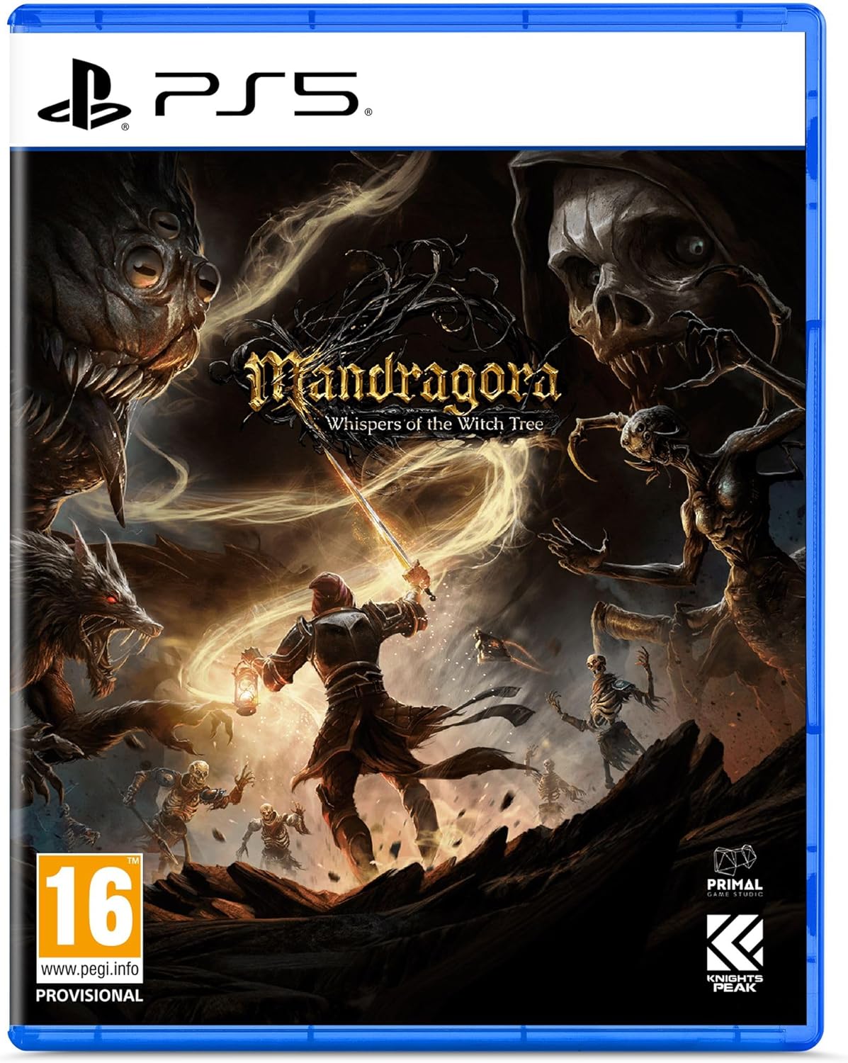 PS5 MANDRAGORA: WHISPERS OF THE WITCH TREE