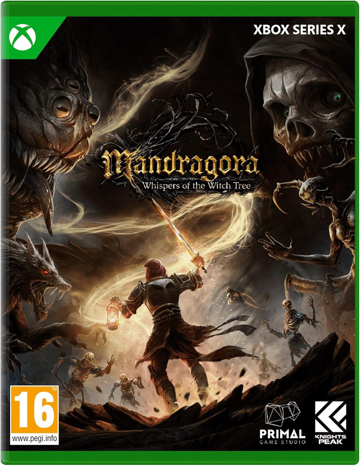 XBOXX MANDRAGORA: WHISPERS OF THE WITCH TREE