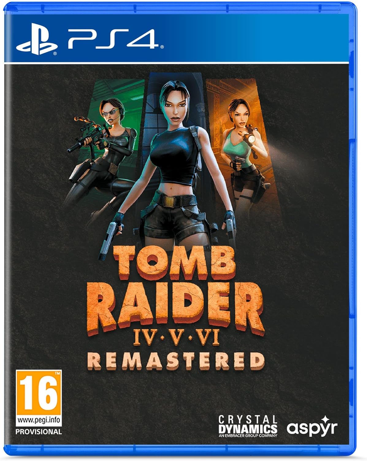 PS5 TOMB RAIDER IV-VI REMASTERED STARRING LARA CRO