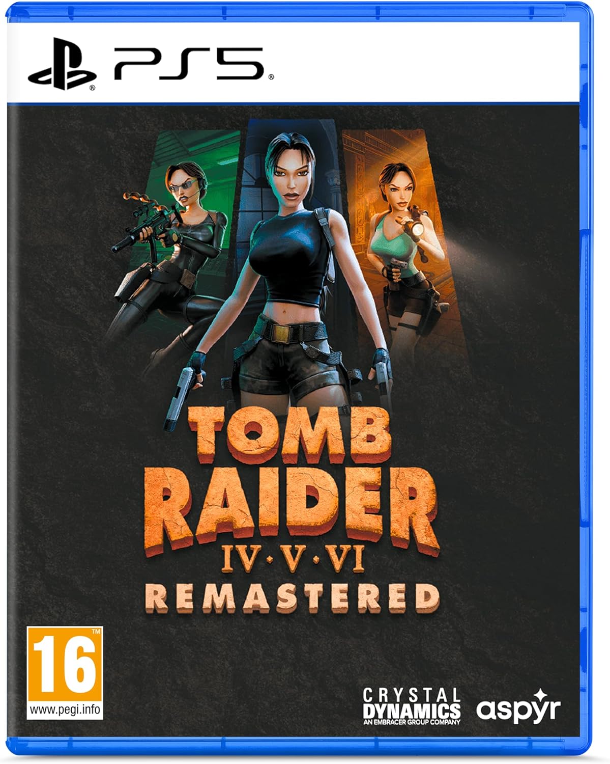 PS4 TOMB RAIDER IV-VI REMASTERED STARRING LARA CRO