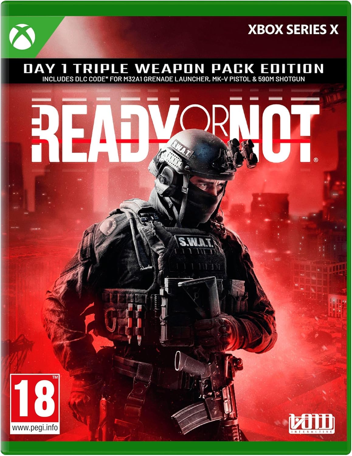 XBOXX READY OR NOT: DAY ONE EDITION