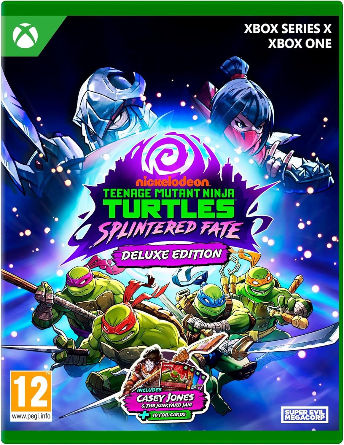 XBOXX TEENAGE MUTANT NINJA TURTLES: SPLINTERED FAT