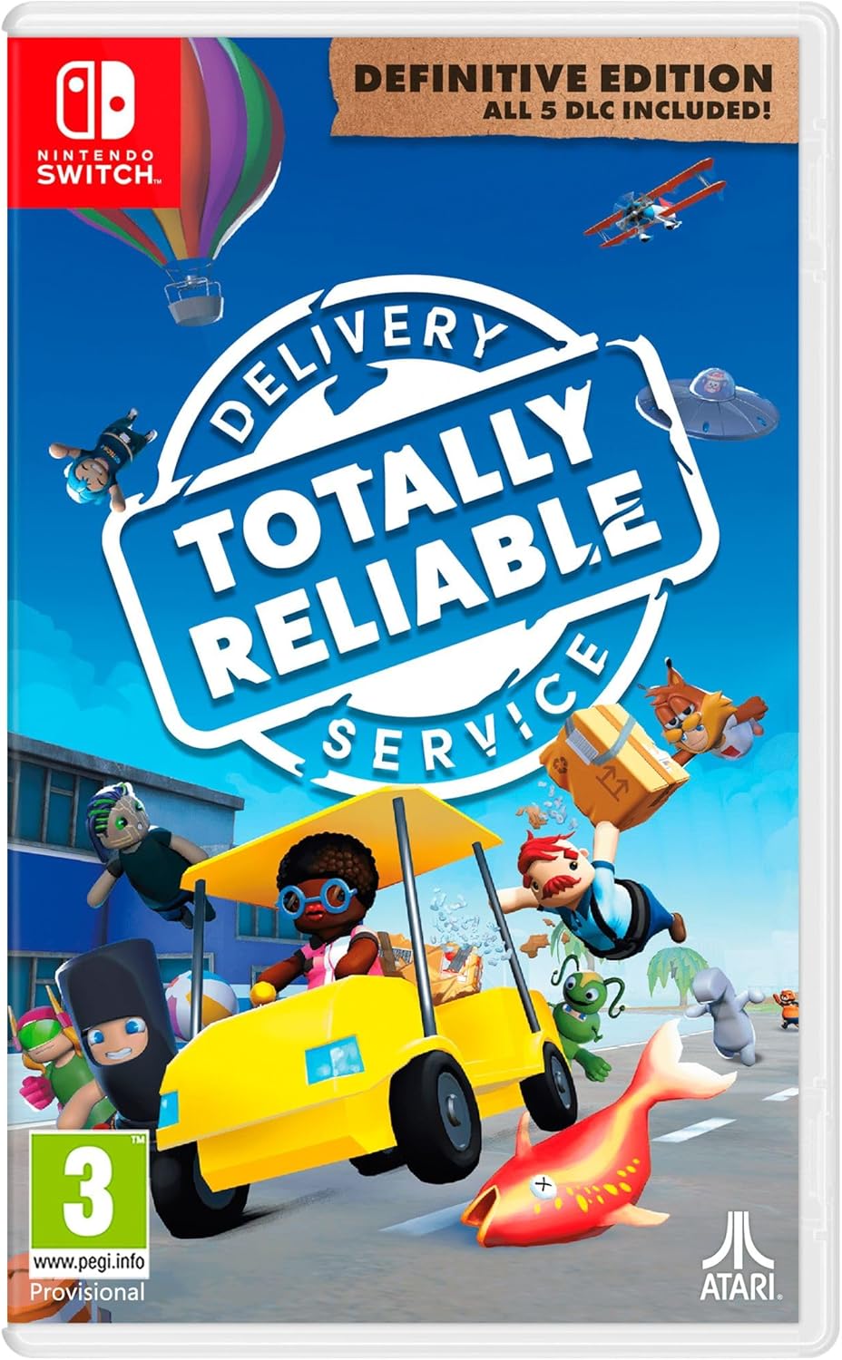 SWITCH TOTALLY RELIABLE DELIVERY SERVICE: DEFINITI