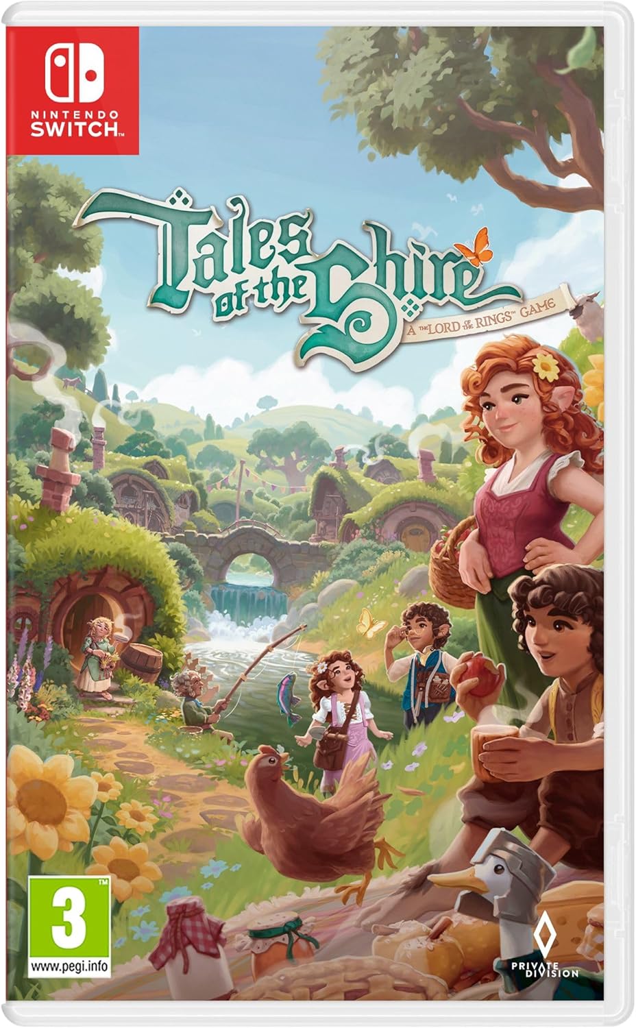 SWITCH TALES OF THE SHIRE: A THE LORD OF THE RINGS