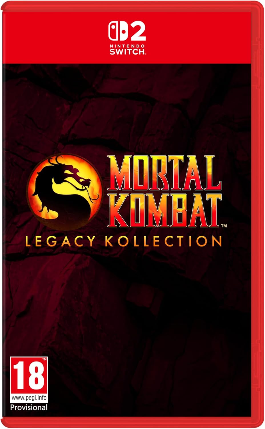 SWITCH2 MORTAL KOMBAT: LEGACY KOLLECTION