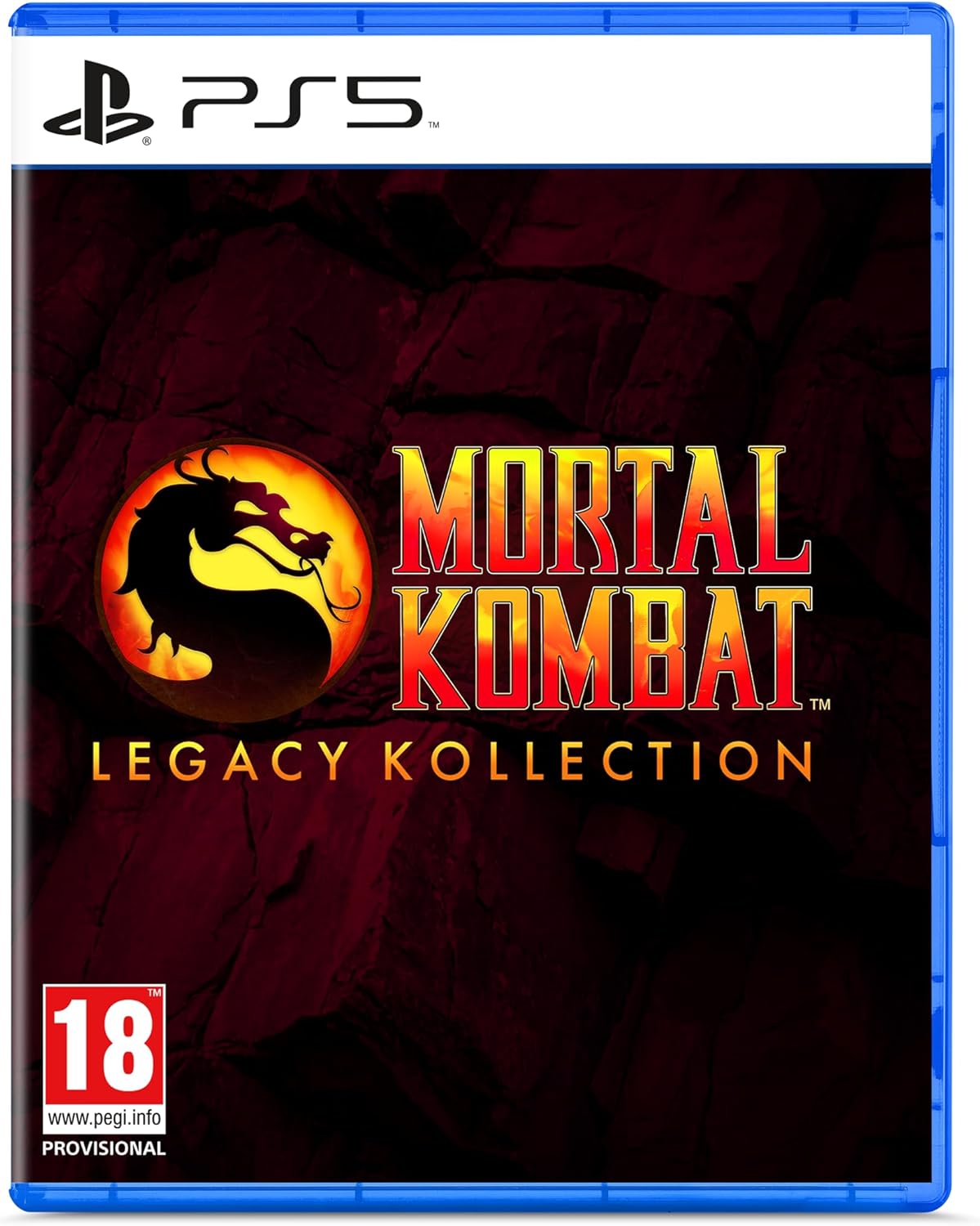 PS5 MORTAL KOMBAT: LEGACY KOLLECTION