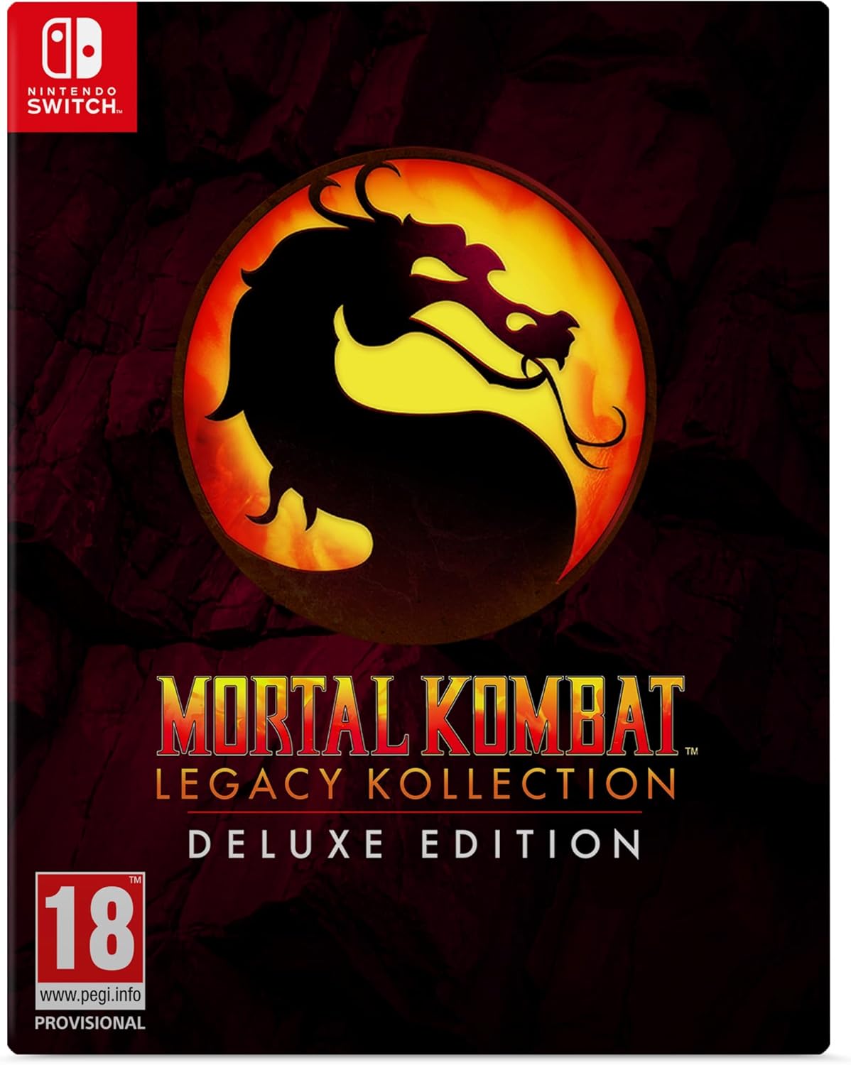 SWITCH MORTAL KOMBAT: LEGACY KOLLECTION - DELUXE E