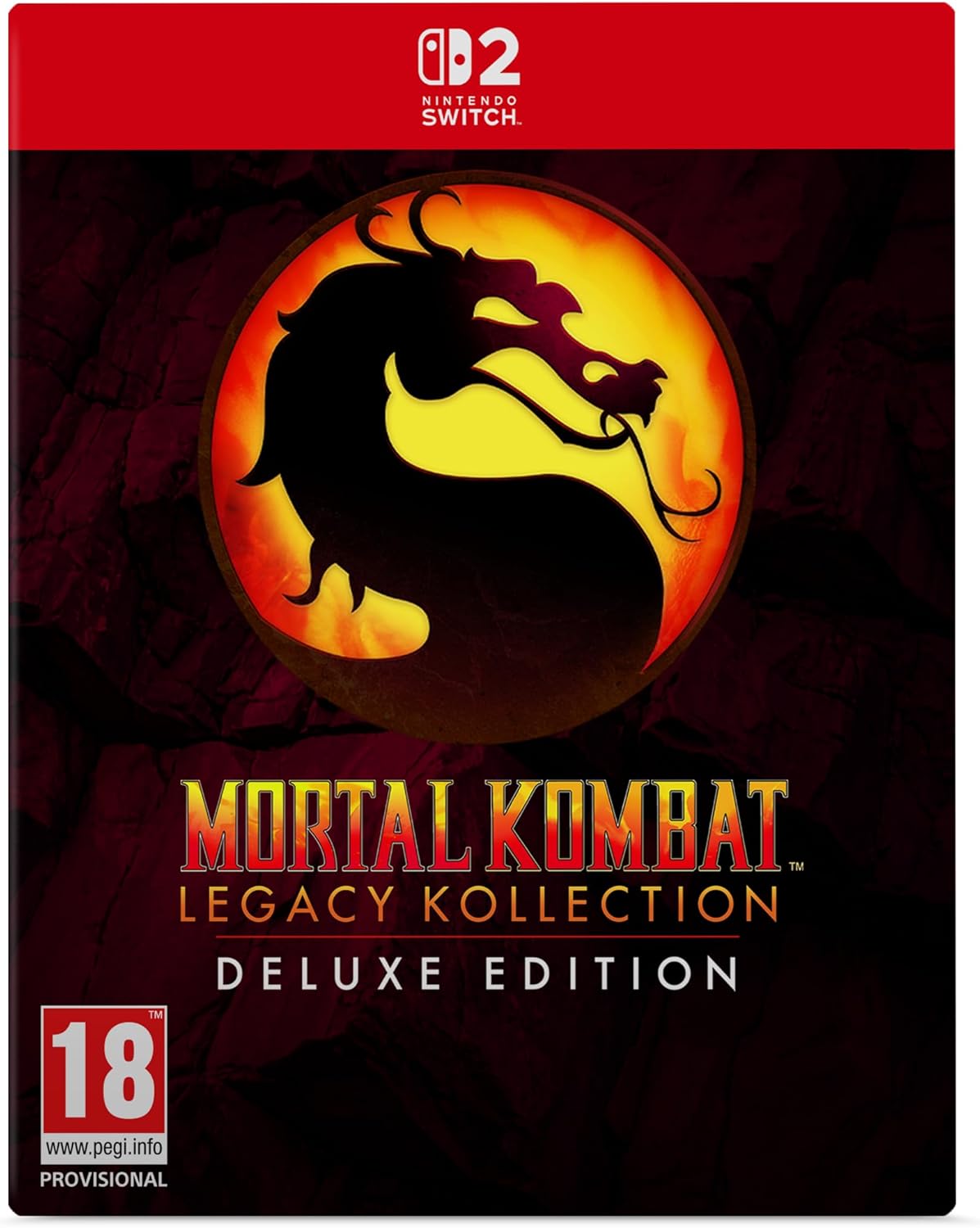 SWITCH2 MORTAL KOMBAT: LEGACY KOLLECTION - DELUXE
