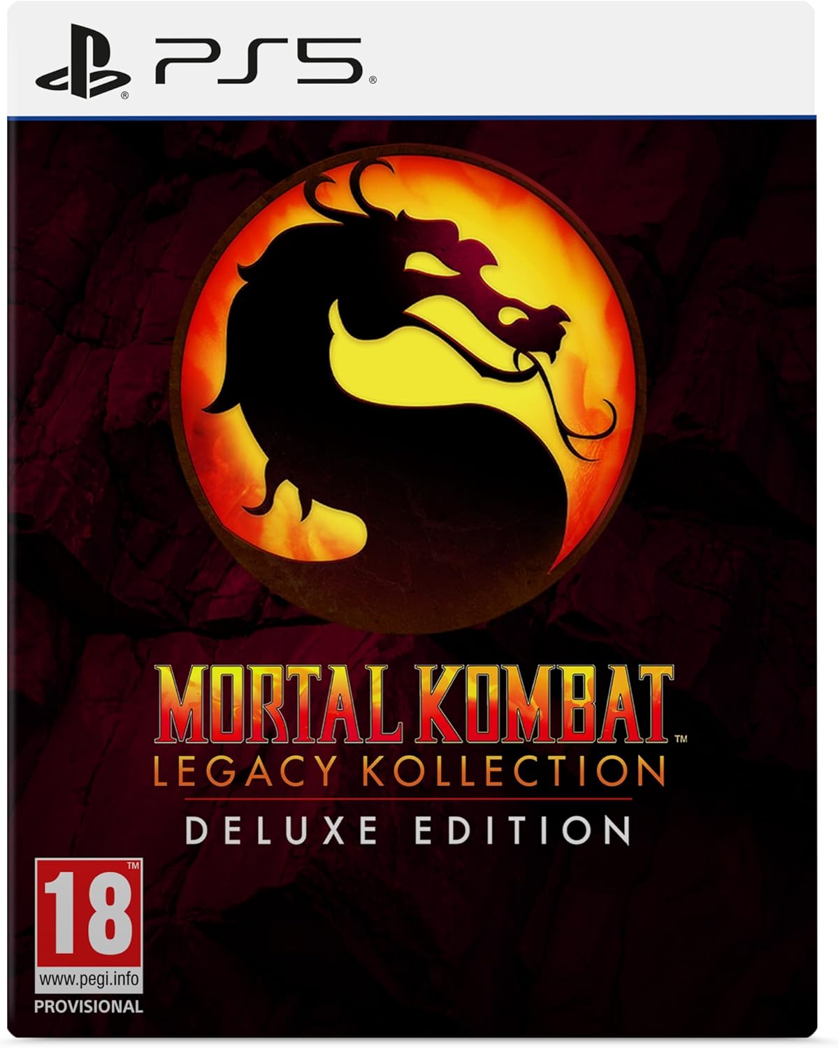 PS5 MORTAL KOMBAT: LEGACY KOLLECTION - DELUXE EDIT
