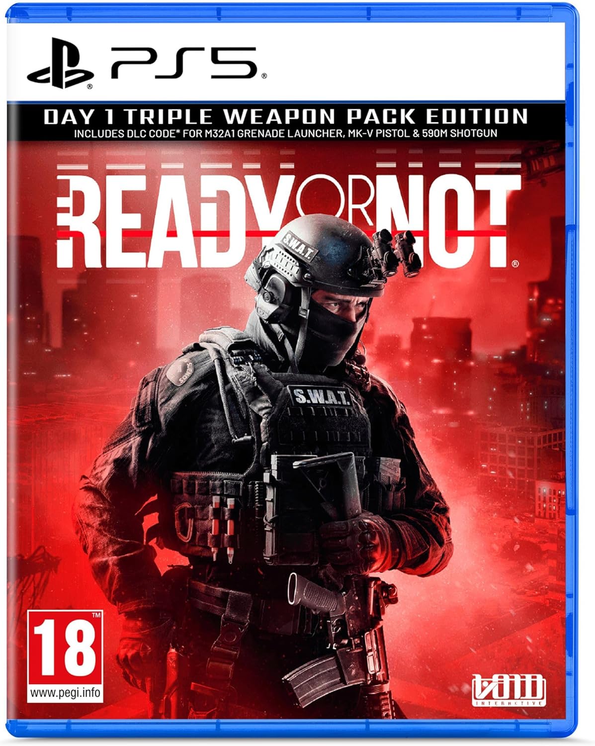 PS5 READY OR NOT: DAY ONE EDITION