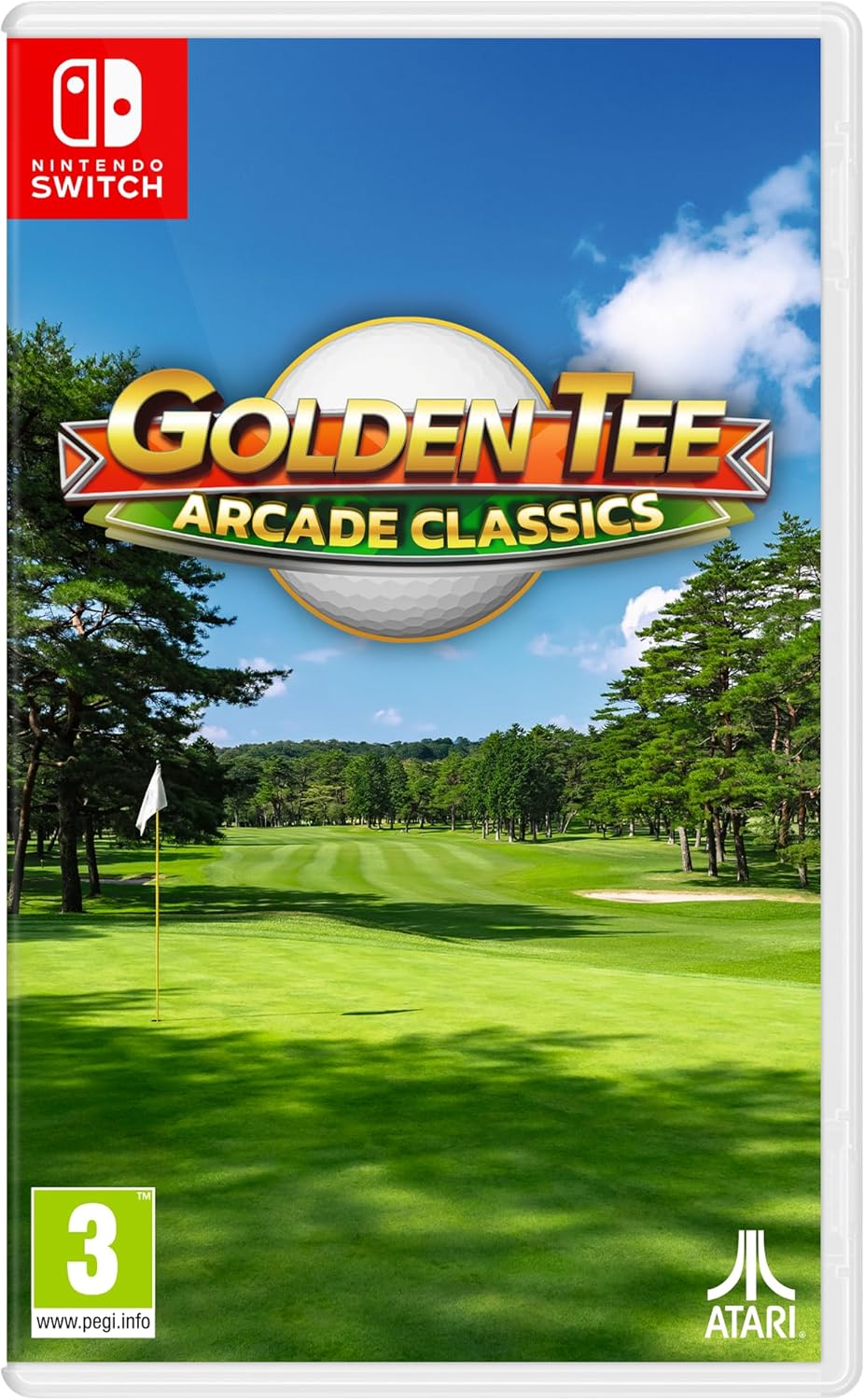 SWITCH GOLDEN TEE ARCADE CLASSICS