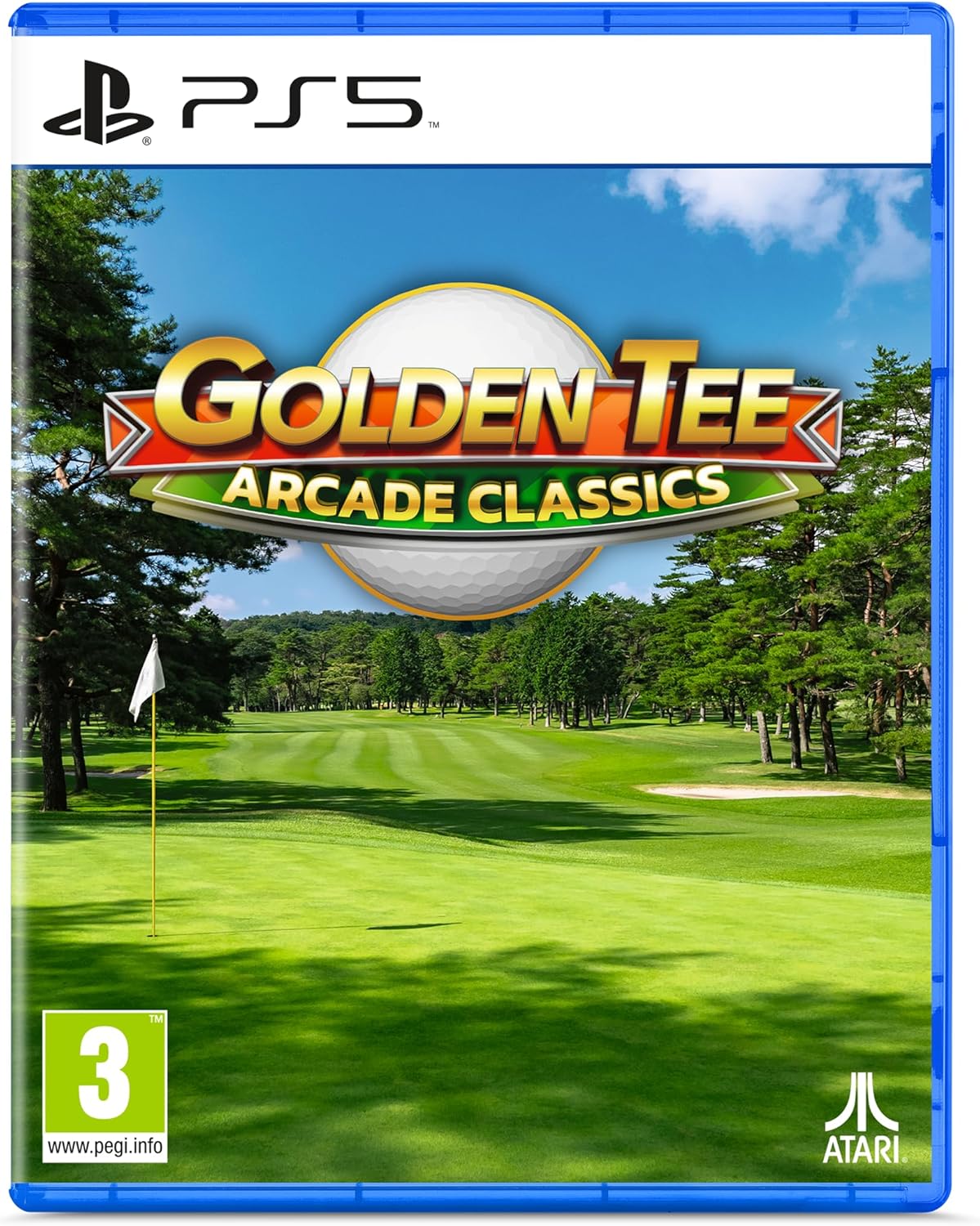 PS5 GOLDEN TEE ARCADE CLASSICS