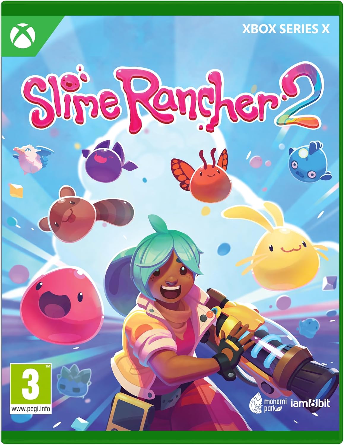 XBOXX SLIME RANCHER 2