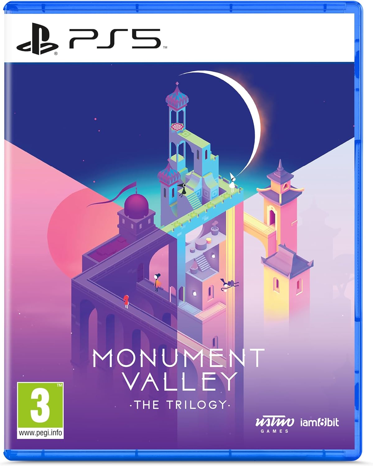 PS5 MONUMENT VALLEY: THE TRILOGY