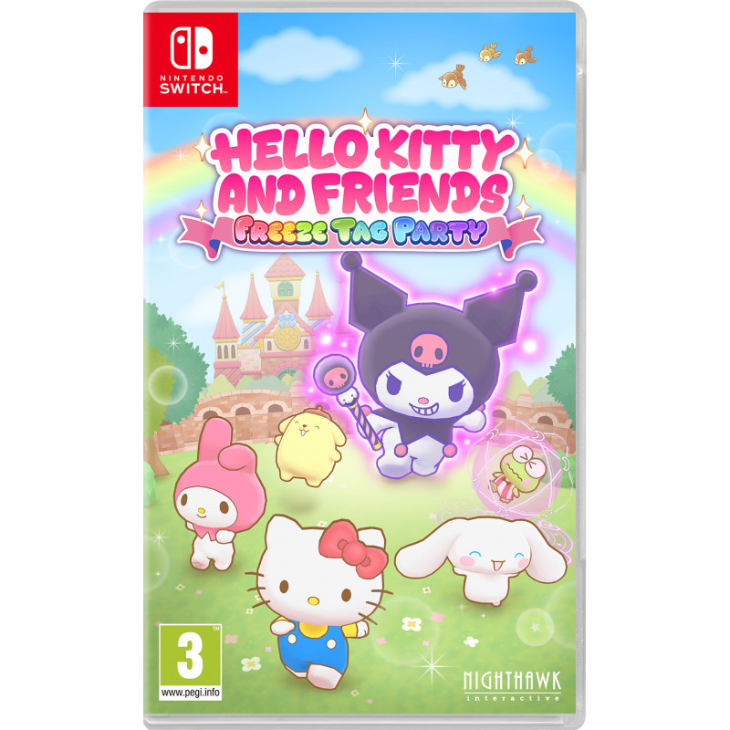SWITCH HELLO KITTY AND FRIENDS: FREEZE TAG PARTY
