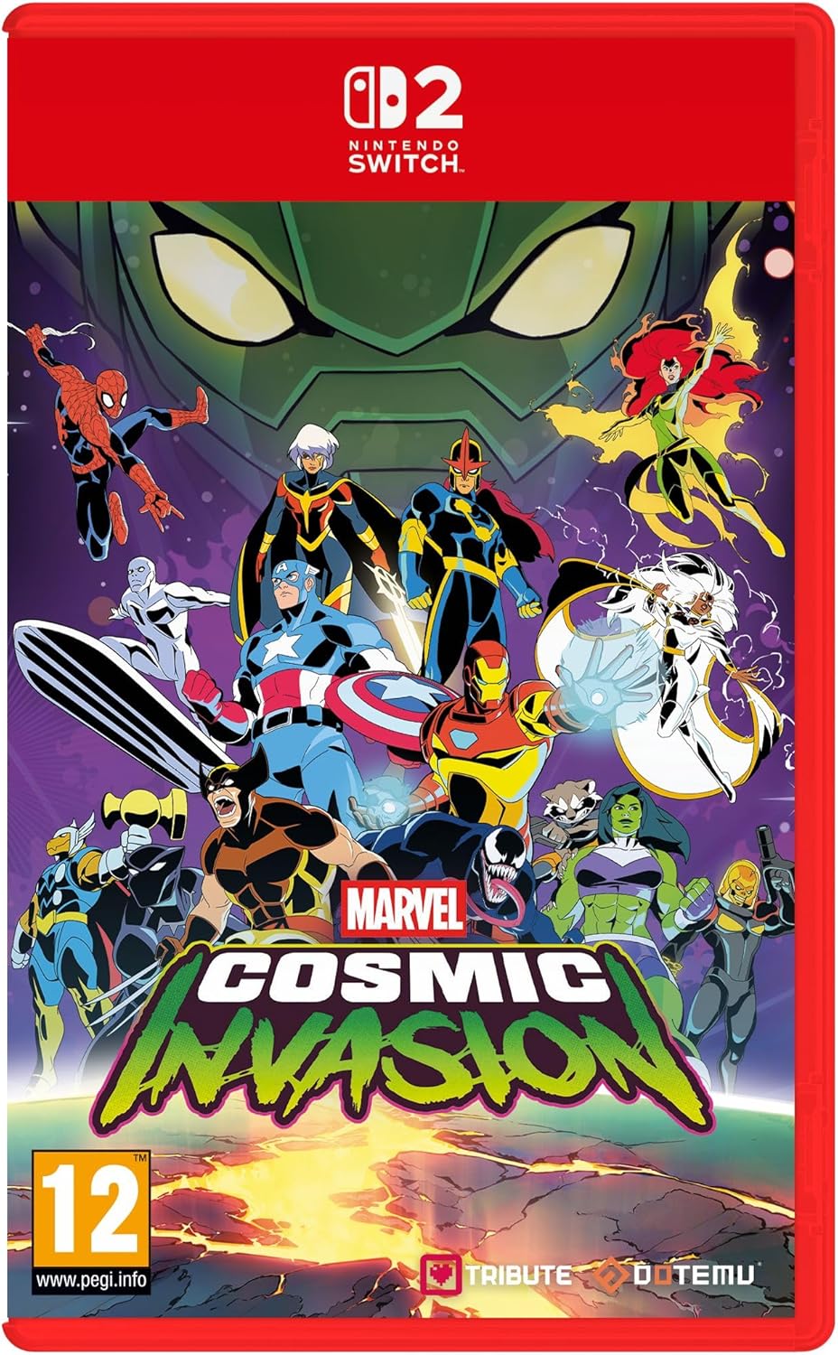 SWITCH2 MARVEL COSMIC INVASION