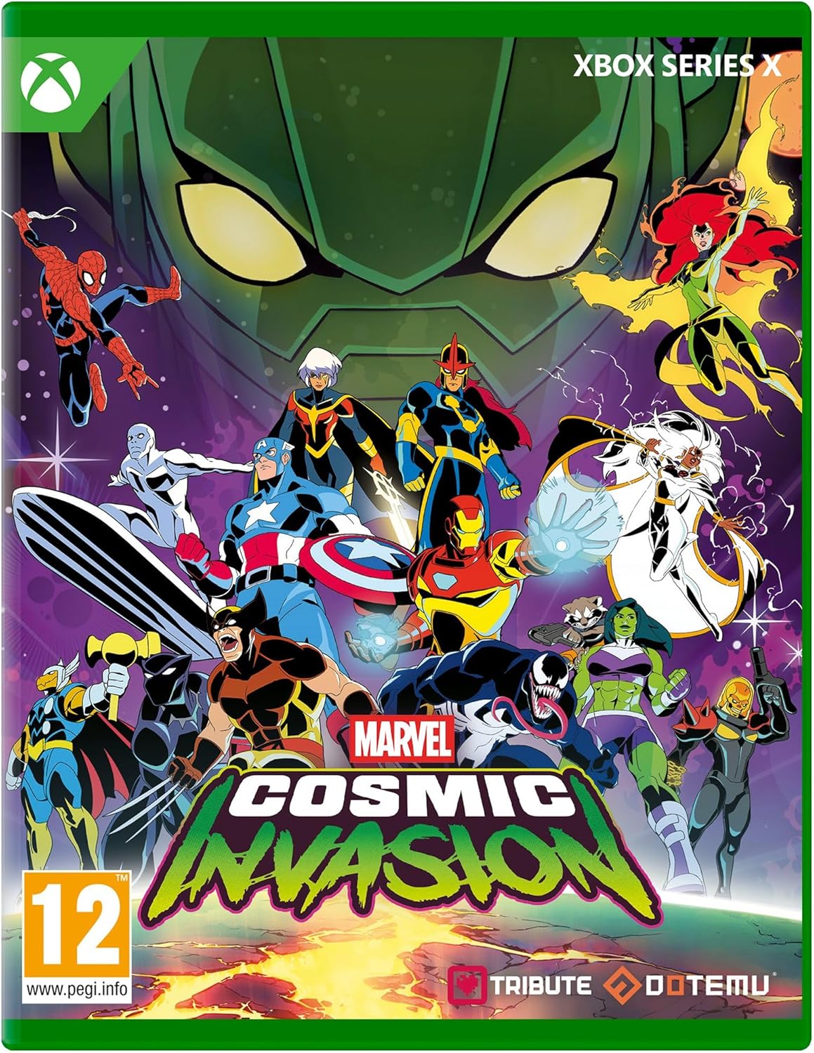 XBOXX MARVEL COSMIC INVASION