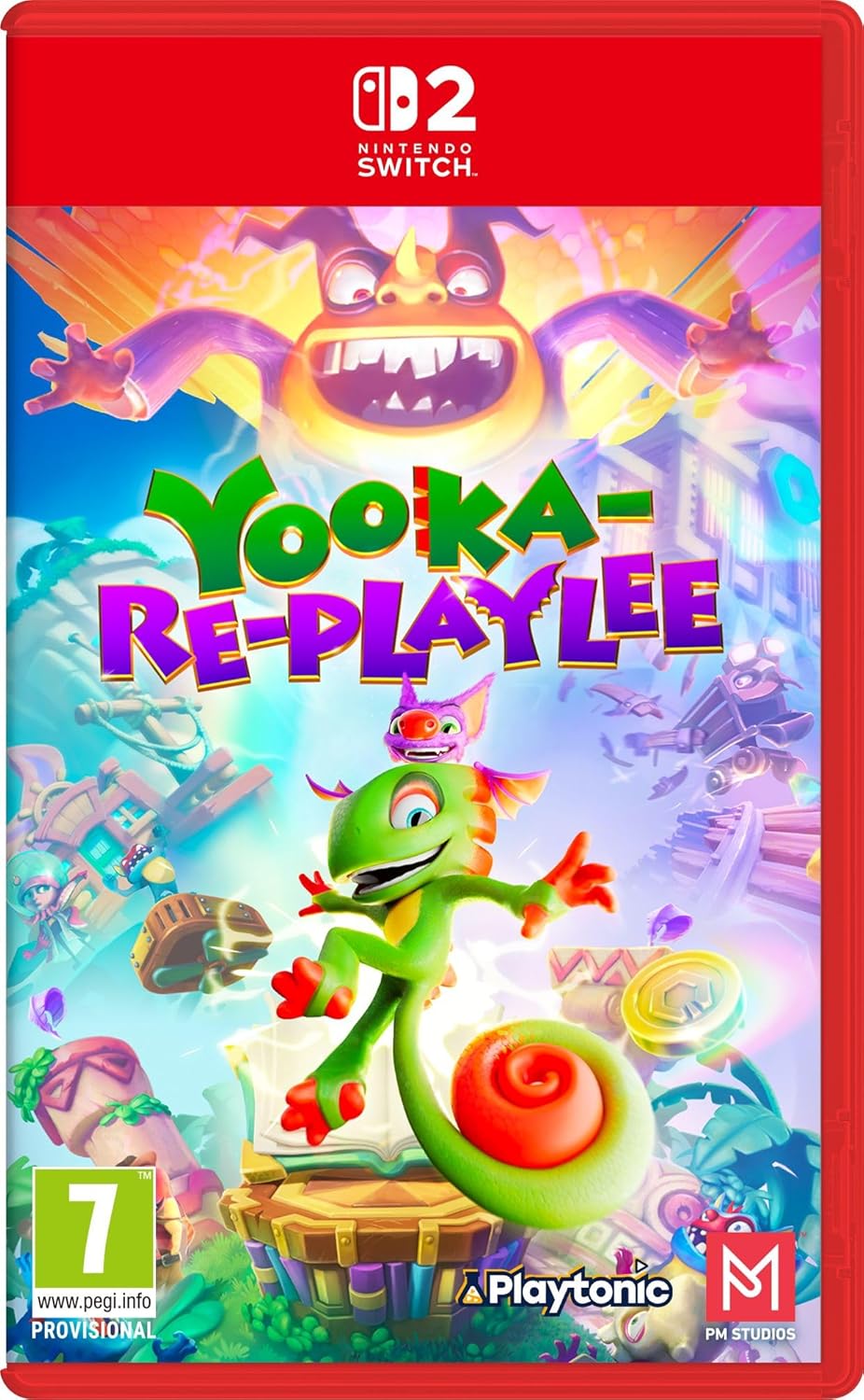 SWITCH2 YOOKA-REPLAYLEE