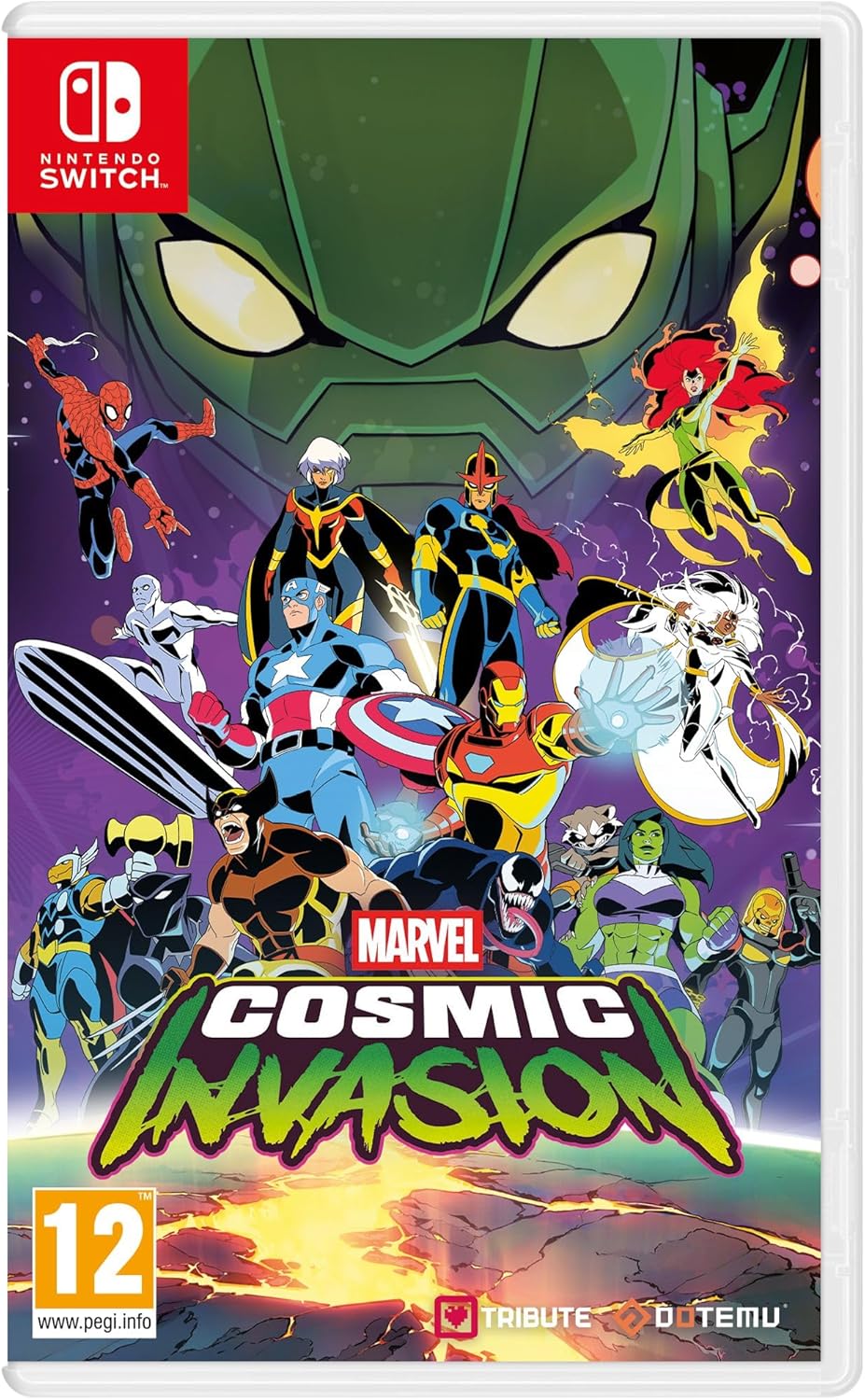 SWITCH MARVEL COSMIC INVASION