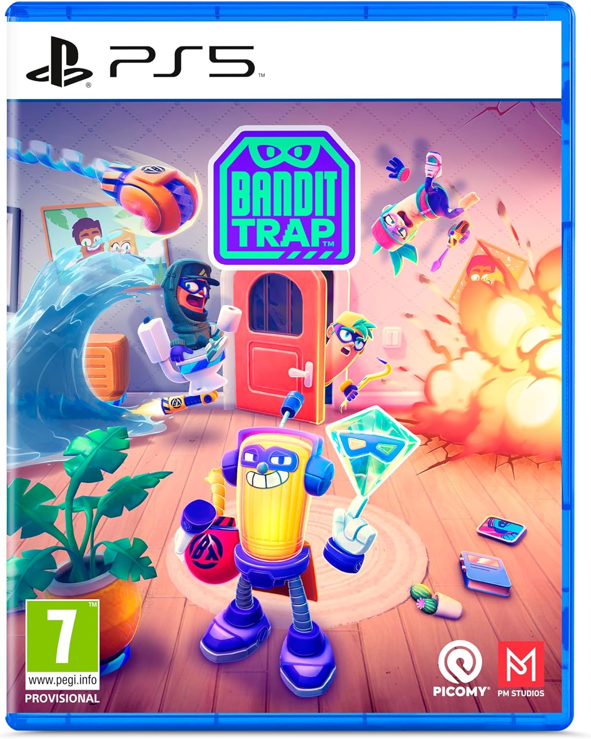 PS5 BANDIT TRAP