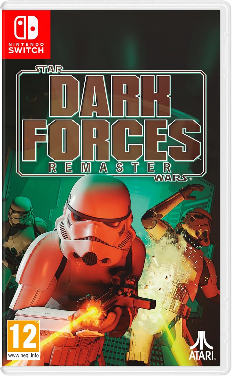 SWITCH STAR WARS(TM) DARK FORCES REMASTER