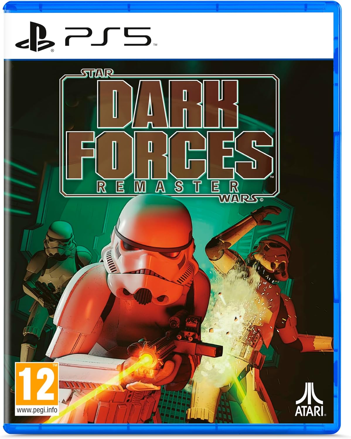 PS5 STAR WARS(TM) DARK FORCES REMASTER