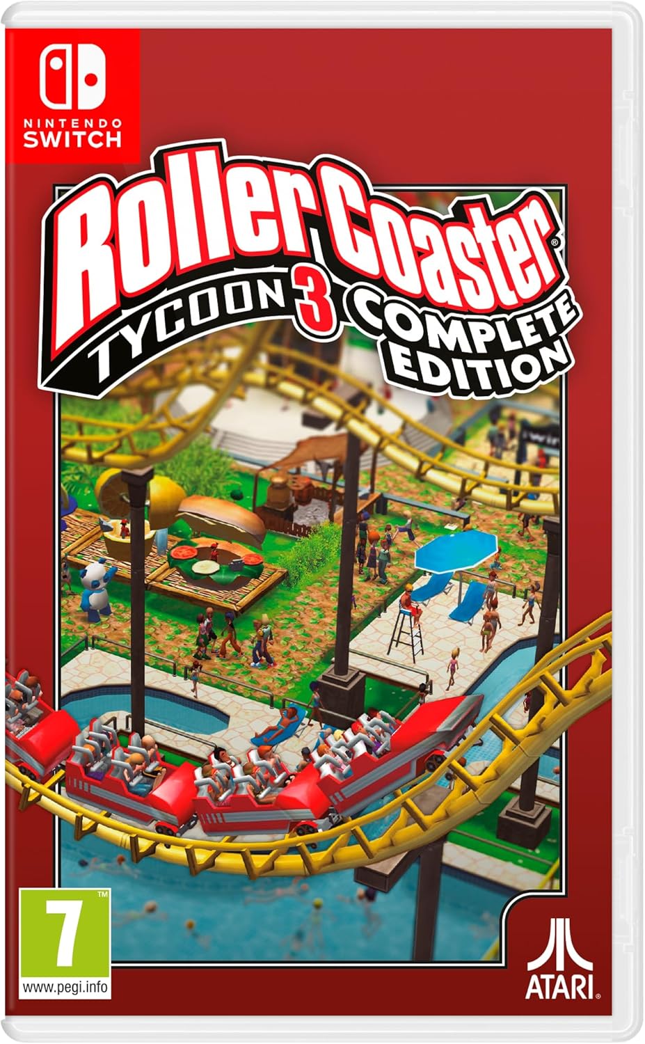 SWITCH ROLLERCOASTER TYCOON 3: COMPLETE EDITION
