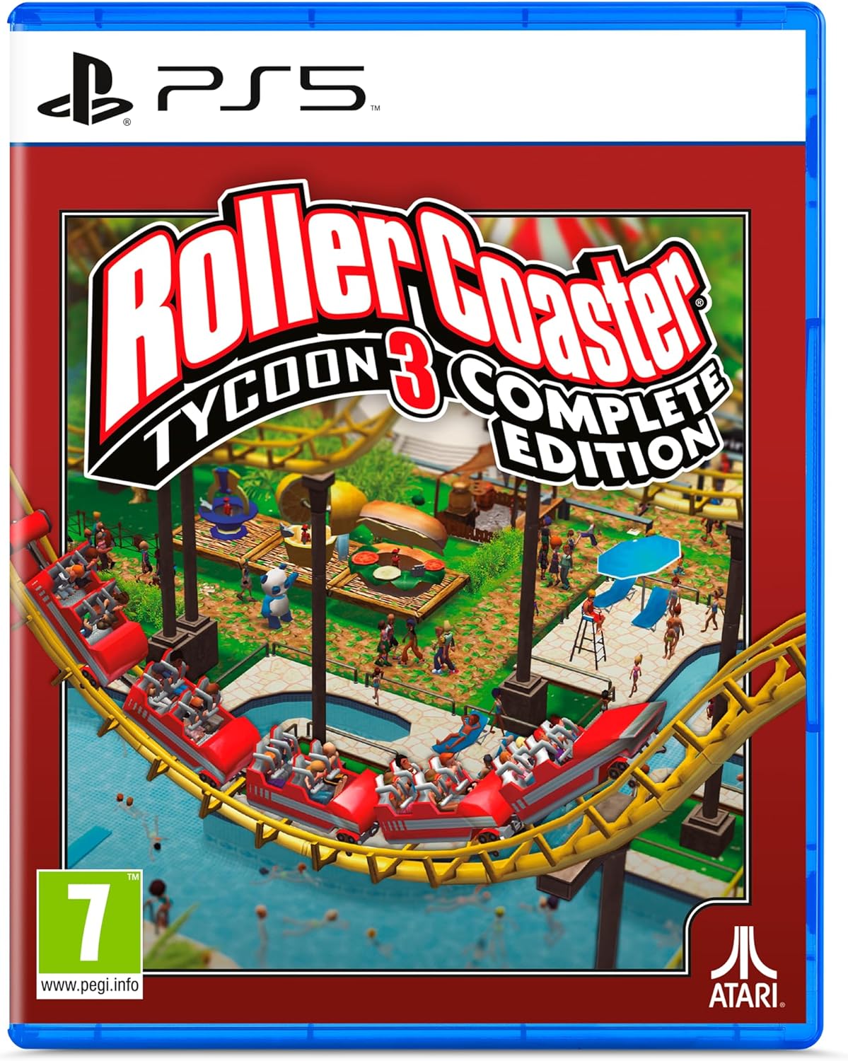 PS5 ROLLERCOASTER TYCOON 3: COMPLETE EDITION