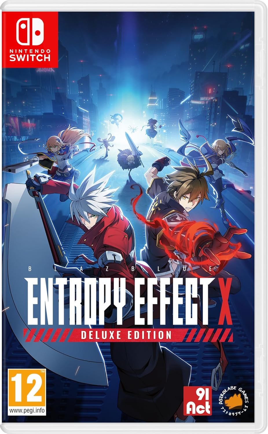 SWITCH BLAZBLUE ENTROPY EFFECT X DELUXE EDITION